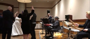 Live band for wedding at Myrtle Beach indoor venue