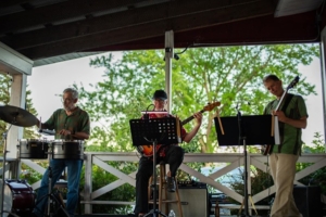 Sunset Salsa Trio plays at Liquid State