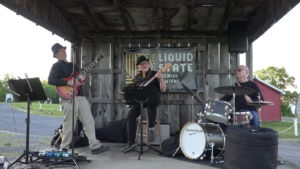 Blue Train band playing live