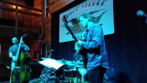 Dennis Winge Trio playing live