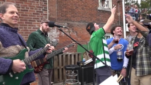 The Way Band playing a private party