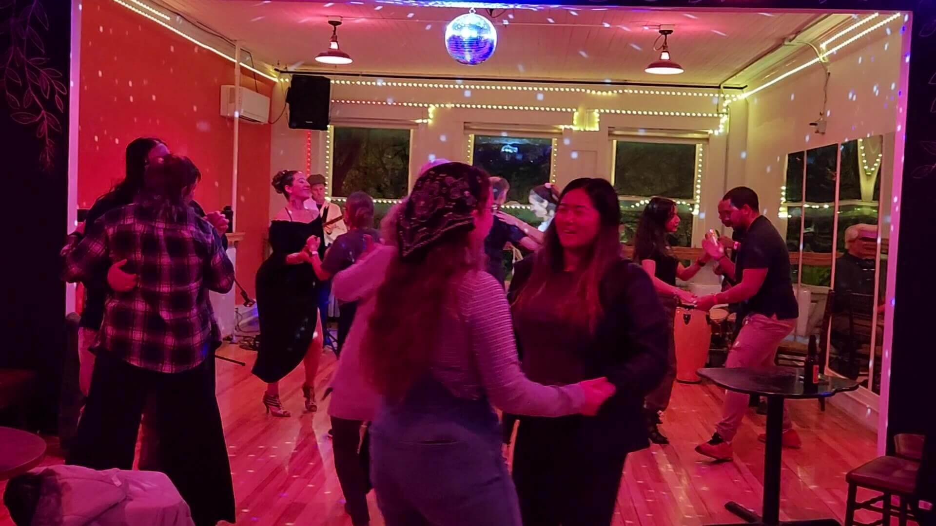 people dancing to sunset salsa people dancing to sunset salsa