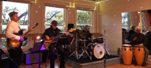 sunset salsa performing