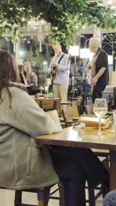 Dennis at Myrtle Beach jazz jam