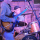 Dennis playing at Jay's in Little River jam