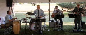 Sunset Salsa band at wedding