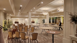 ballroom at Dunes Golf Club