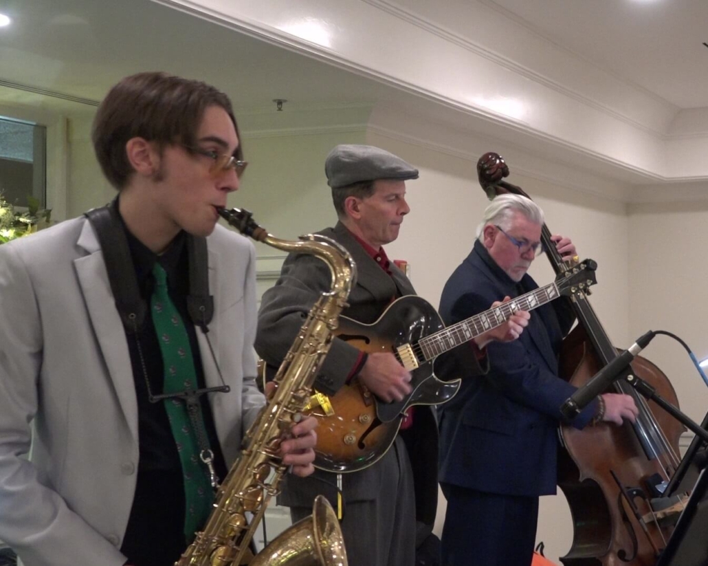dennis winge jazz ensemble performing in myrtle beach