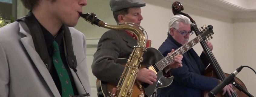 dennis winge jazz ensemble performing at dunes golf & beach club