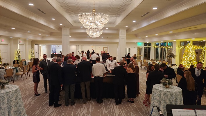 corporate event at Dunes Golf Club