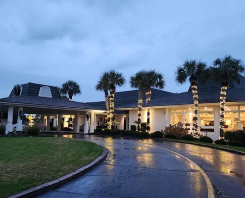 exterior of Dunes Golf Club