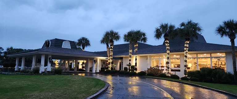 exterior of Dunes Golf Club