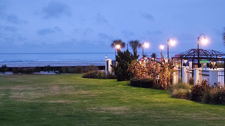 view from Dunes Golf Club