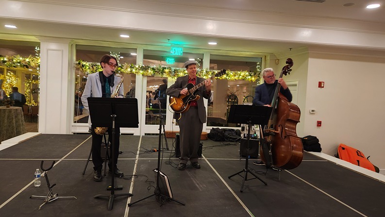 jazz band at Dunes Golf Club