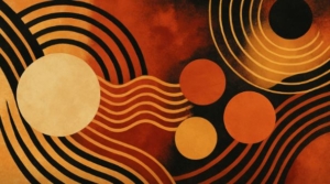 abstract drawing of rhythm theory