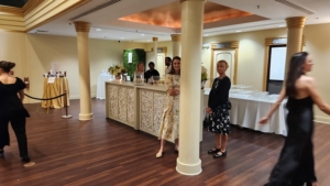 bar area at American Theatre