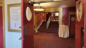 entranceway at American Theatre