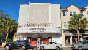 building facade at American Theatre