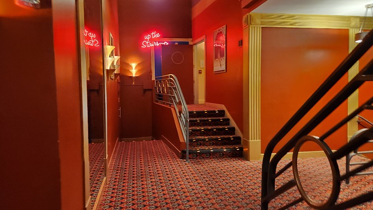 interior of American Theatre