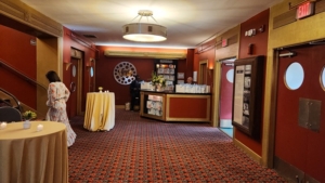 lobby at American Theatre