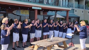 "musical hands" performance at Down Syndrome Society Fundraiser 2026