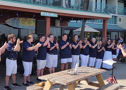 "musical hands" performance at Down Syndrome Society Fundraiser 2026