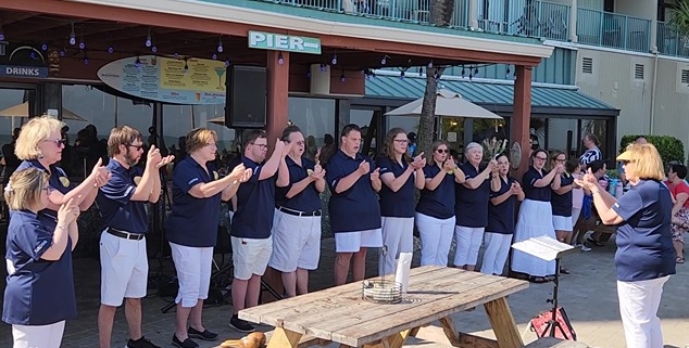 "musical hands" performance at Down Syndrome Society Fundraiser 2026