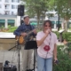singer sitting in at Market Common Fashion Week event 2026