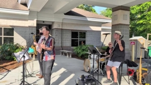 The Way Band at Music in the Park in Little River