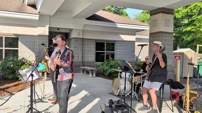 The Way Band at Music in the Park in Little River