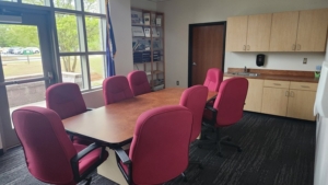 conference room at CB Berry Community Center in Little River