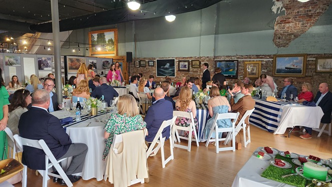 dining areaat Maritime Museum in Georgetown SC