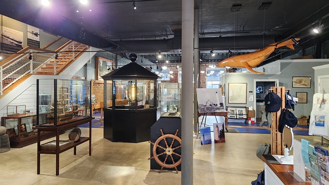 exhibit at Maritime Museum in Georgetown SC