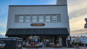 building facade at Maritime Museum in Georgetown SC