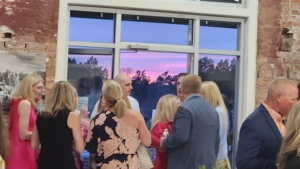 people in front of patio at Maritime Museum in Georgetown SC