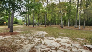 outdoors at CB Berry Community Center in Little River
