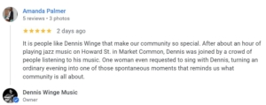 review from Market Common