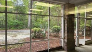 view from CB Berry Community Center in Little River