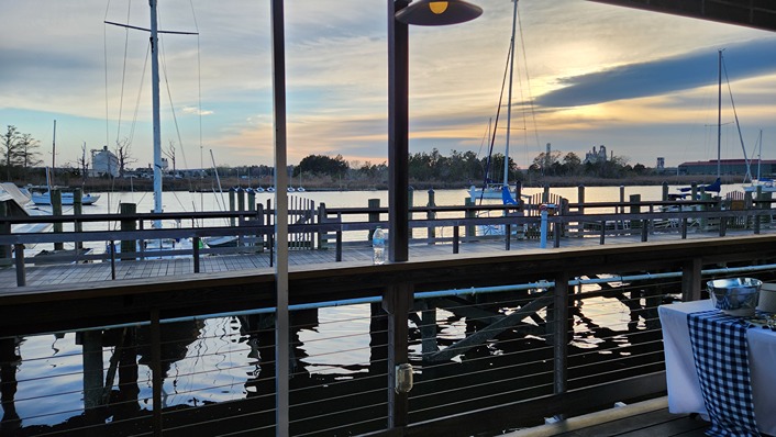 view of river at Maritime Museum in Georgetown SC