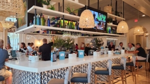 bar area at grand dunes ocean club