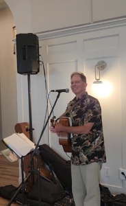 dennis winge performing at ocean club