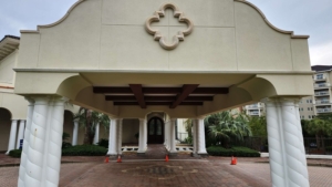 entranceway at grand dunes ocean club