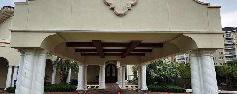 entranceway at grand dunes ocean club