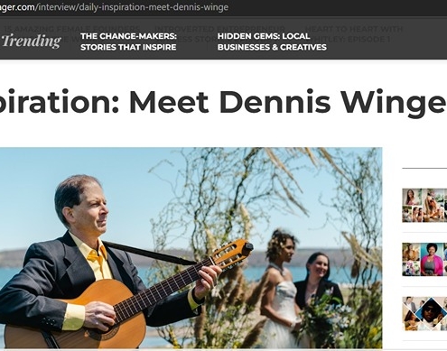 Dennis Winge featured article in South Carolina voyager