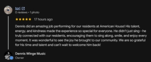 review from American House