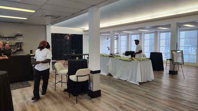 bar area at Our Place on 17