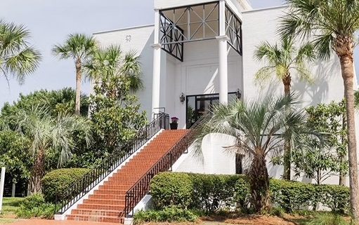 front entrance at Our Place on 17