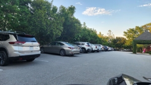 parking lot 1 at Our Place on 17
