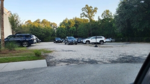parking lot 2 at Our Place on 17