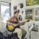 Dennis Winge at William H. Miller Studios during ArtWalk